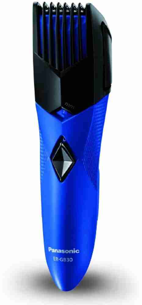 Panasonic ER GB 30A Beard Trimmer 60 min Runtime 9 Length Settings Price in India Buy Panasonic ER GB 30A Beard Trimmer 60 min Runtime 9 Length Settings online at Flipkart
