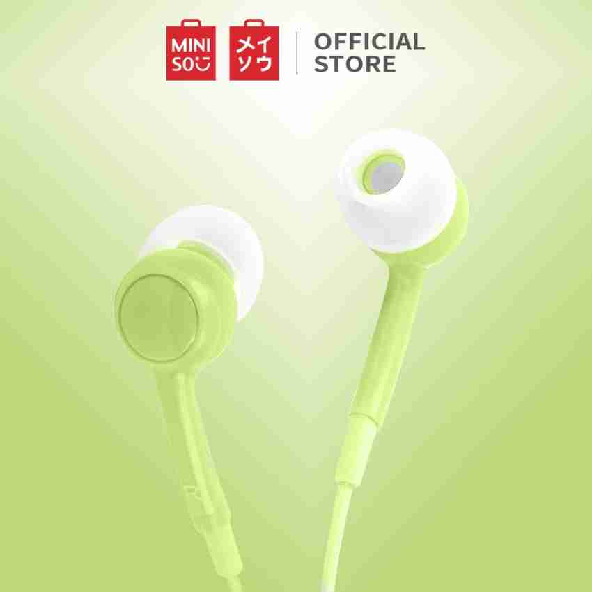 Miniso fruit series online earphone