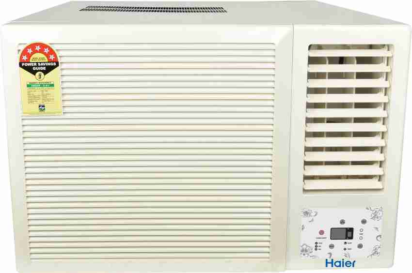 haier 5 star window ac