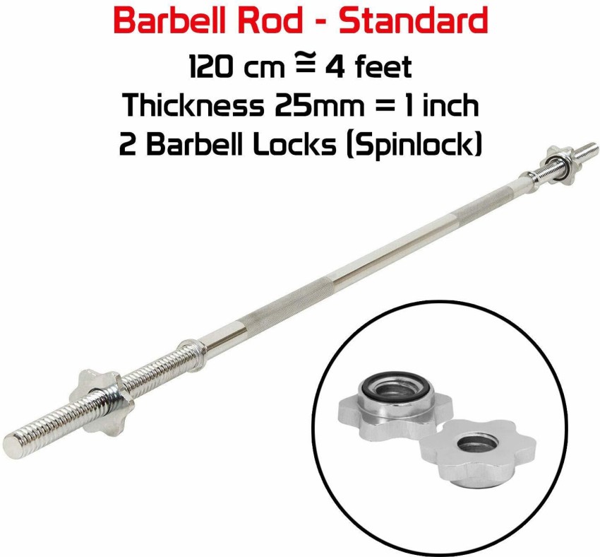 4 feet clearance barbell