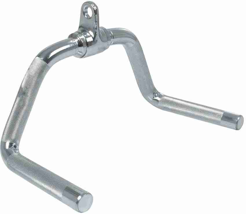 FITSY Gym Cable Machine Attachment Chrome Seated Row Grip Handle Bar with Swivel Sit up Bar Buy FITSY Gym Cable Machine Attachment Chrome Seated Row Grip Handle Bar with Swivel Sit up Bar