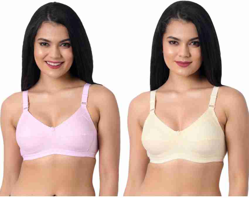 1N Seamless Wirefree Non-Padded Bra with Secret Shaper Panel - Skin in  Delhi at best price by Nice Touch - Justdial