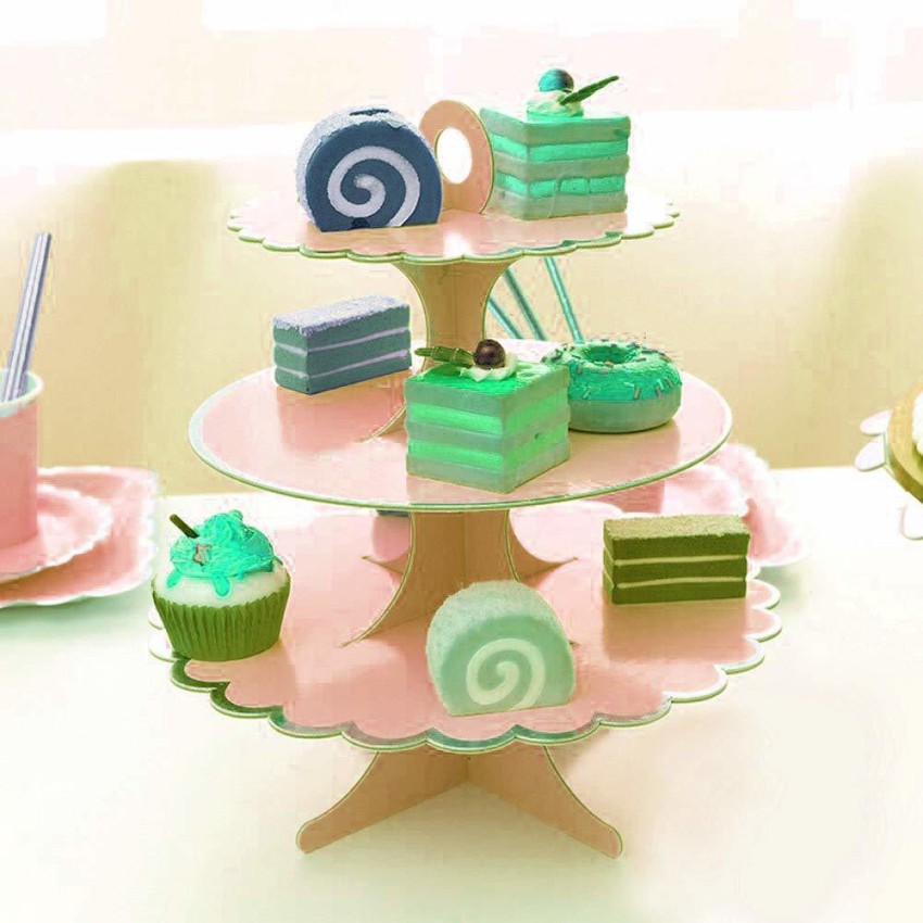 DIY Disposable Cupcake Stand | Diy cupcake stand, Crafts, Cupcake stand