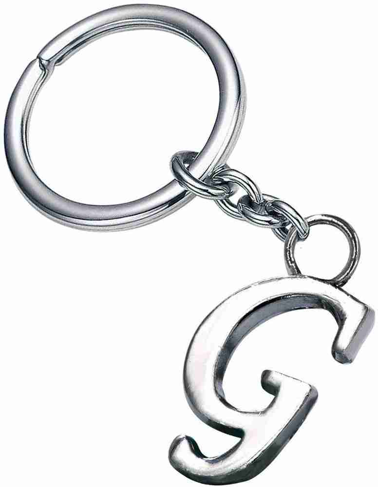 Letter sales g keyring