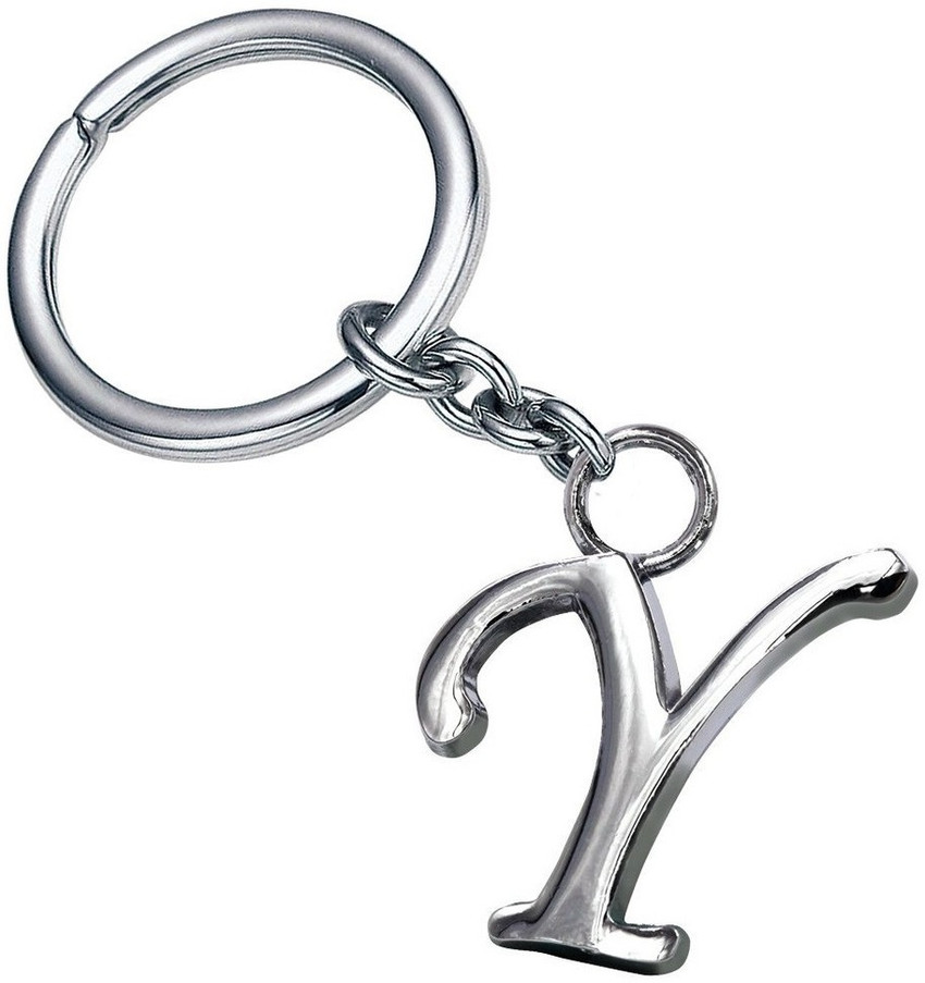 Y letter keychain cheap