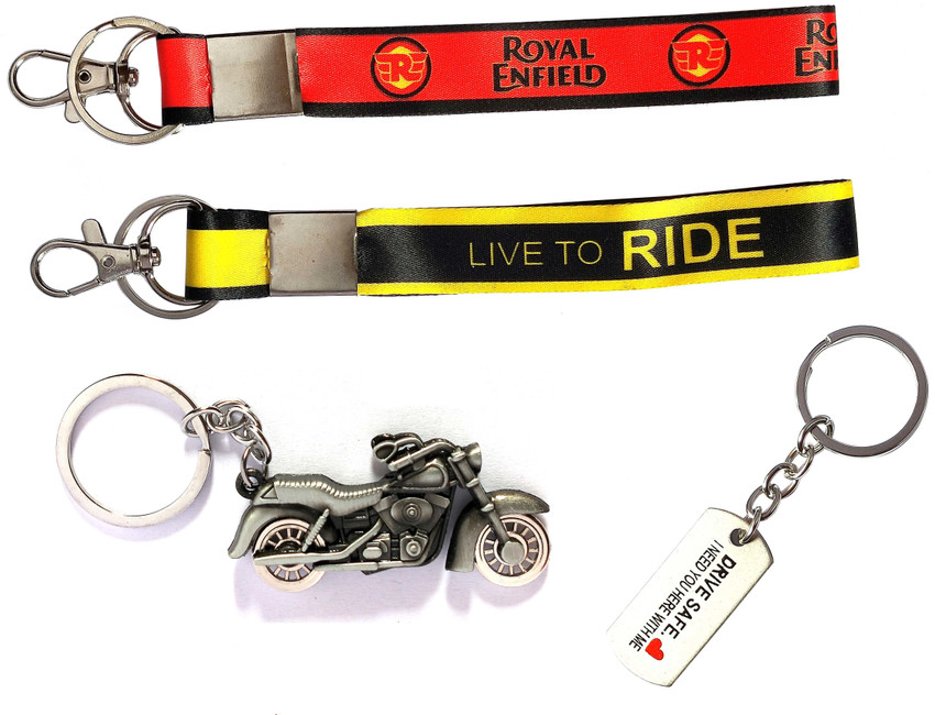 Keychain for bike best sale riders