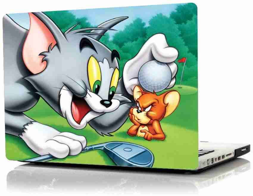 Cartoon laptop stickers discount