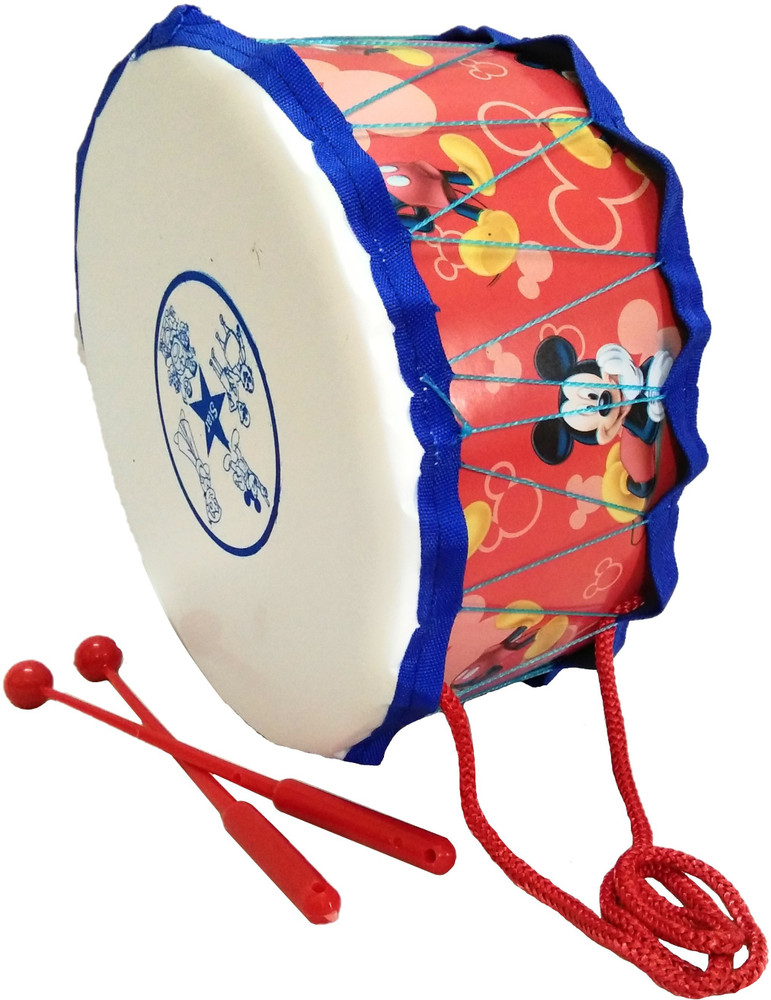 Joy Stories Musical Drum Set Music Play Toy Musical Instrument