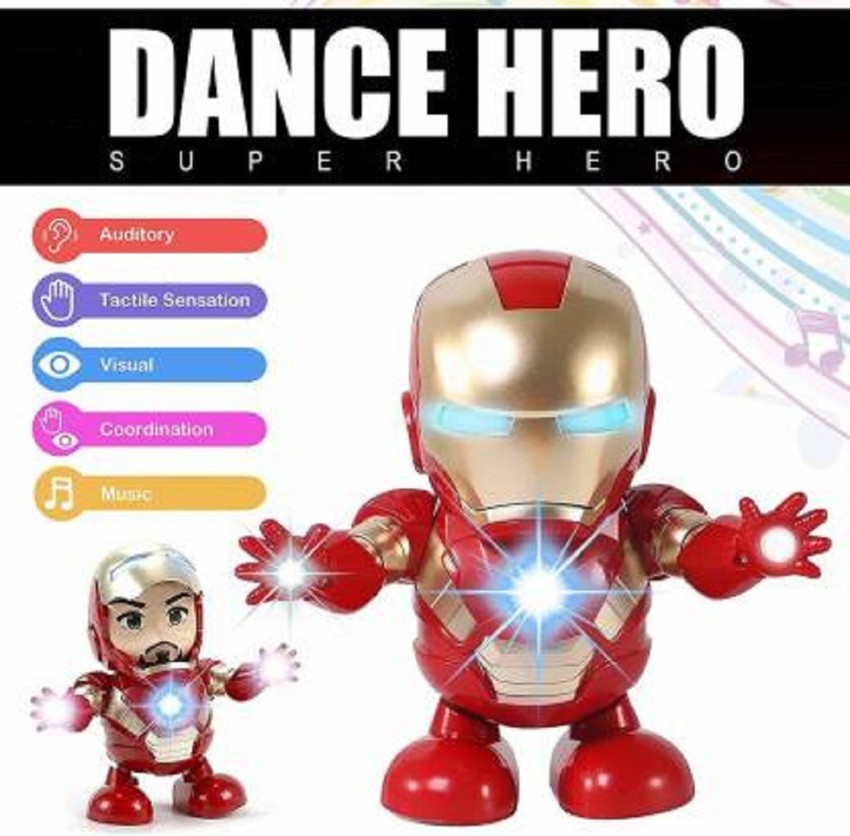 Iron man hot sale robot dance