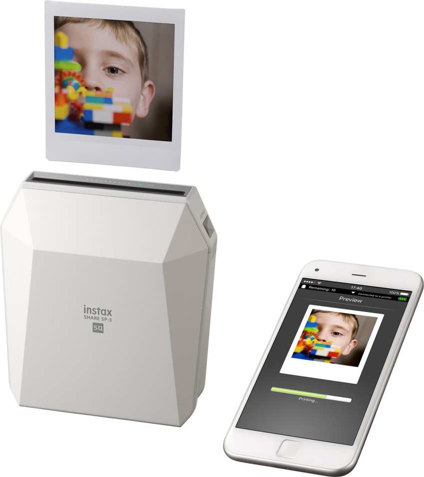 FUJIFILM INS Share SP-3 Photo Printer Price in India - Buy