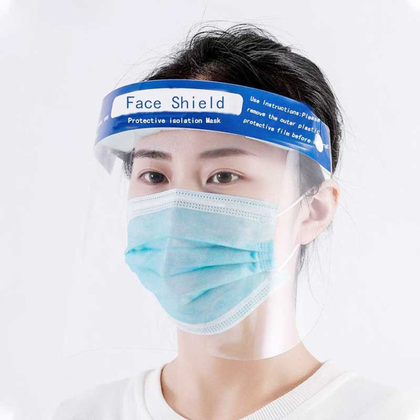 printcorners FACE SHIELD MASK FULL PROTECTION FROM VIRUS