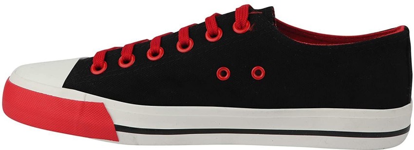 Canvas Red - Black & Blue - Black Play Shoes, Size: 6 To 10 at Rs 550/pair  in New Delhi