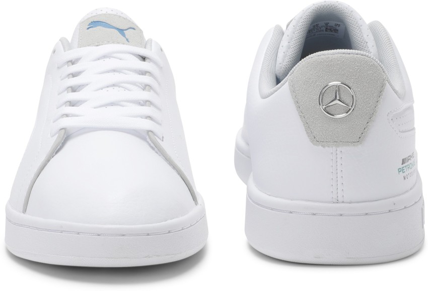 Puma mercedes white best sale