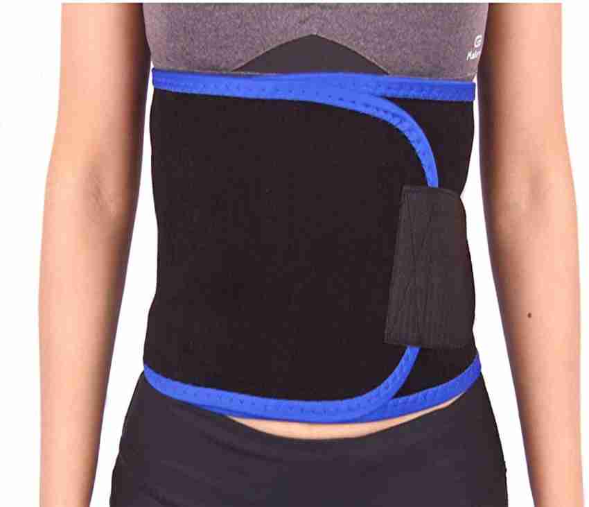 XCREET sweat Belt, Slimming belt, Waist shaper, Tummy Trimmer, Sweat slim  belt, Belly fat burner, Stomach fat burner, Hot shaper belt, Best Quality,  Super stretch, Unisex body shaper for men & women