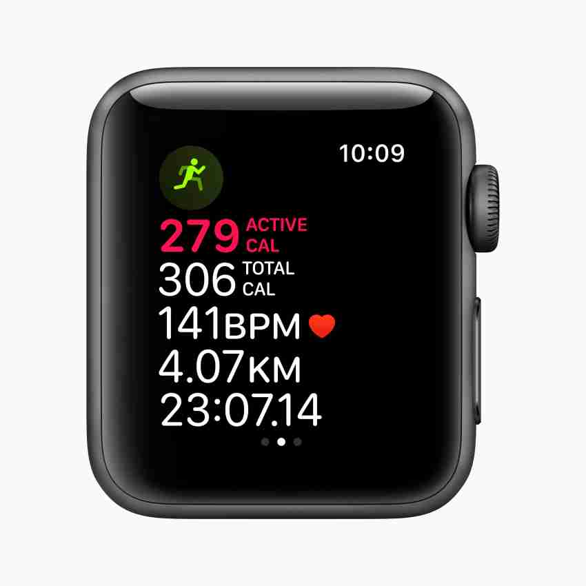 Apple Watch Series 3 (GPS, 38mm) - Space Grey Aluminium Case with