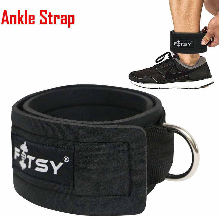 Ankle attachment for cable machine hot sale