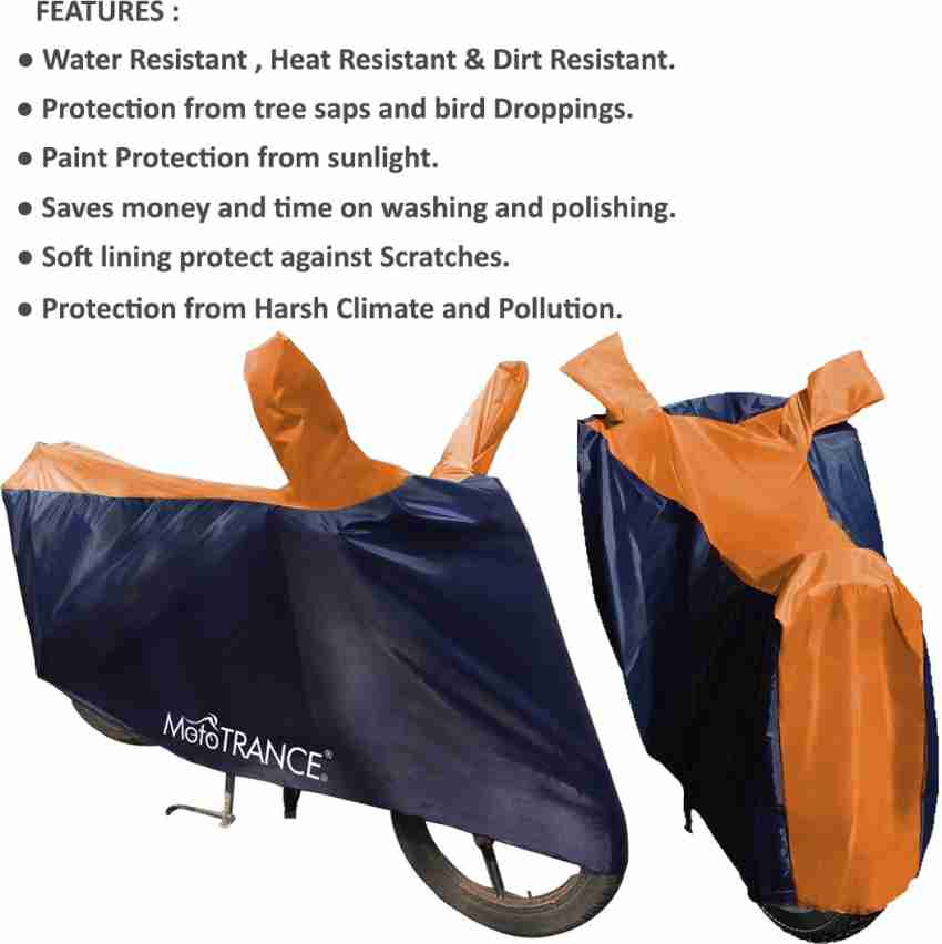 Mototrance sales bike cover