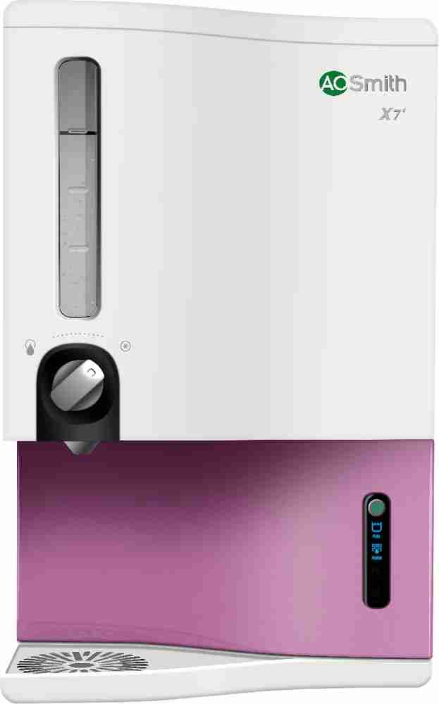 AO Smith X7 Plus 9 L RO + SCMT Water Purifier with SCMT,ZX Double  Protection Dual Filter - AO Smith : Flipkart.com
