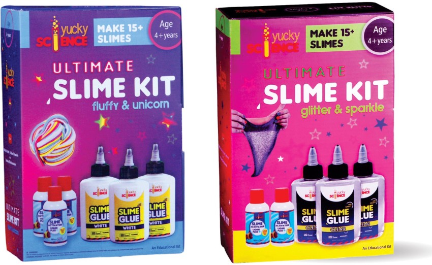 Ultimate Slime Making Kit- Make 15+ Slimes For 4 Yrs & Above Age