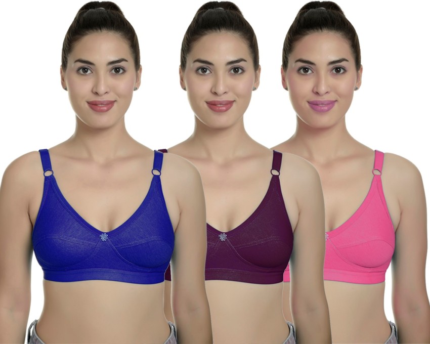 Arousy R Cup Women Minimizer Non Padded Bra - Buy Arousy R Cup