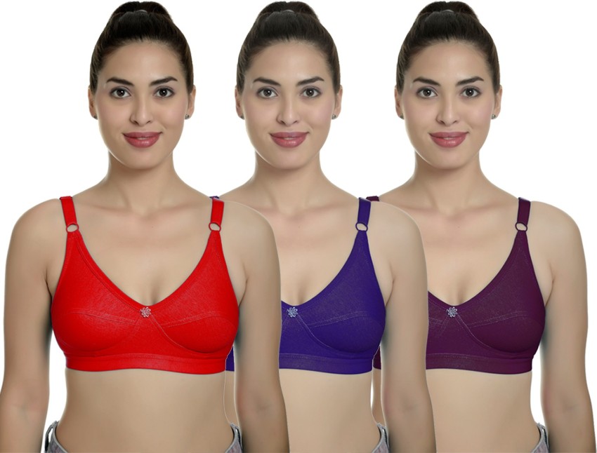 Fashion Comfortz R Cup Women Minimizer Non Padded Bra - Buy Fashion  Comfortz R Cup Women Minimizer Non Padded Bra Online at Best Prices in  India
