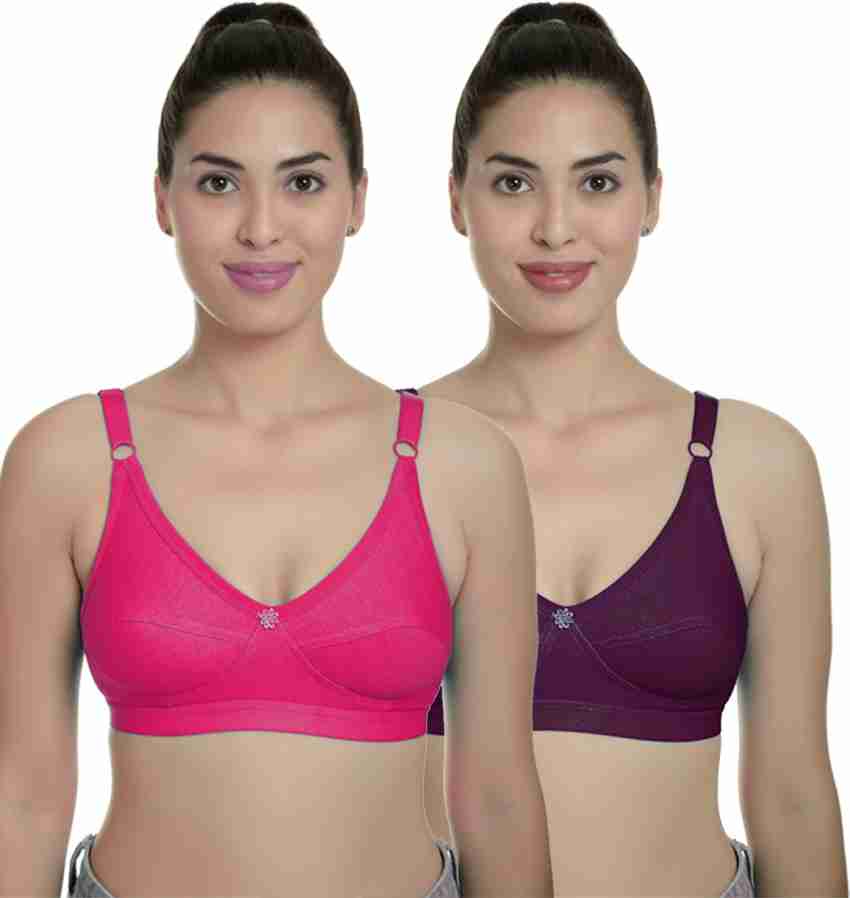 Fashion Comfortz R Cup Women Minimizer Non Padded Bra - Buy Fashion  Comfortz R Cup Women Minimizer Non Padded Bra Online at Best Prices in  India