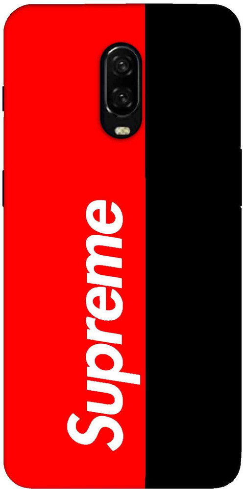Supreme cover for oneplus 6t hot sale