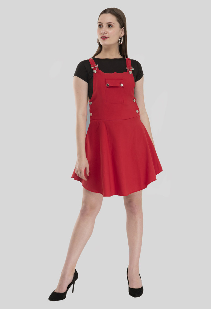 Dungaree shop skirt flipkart