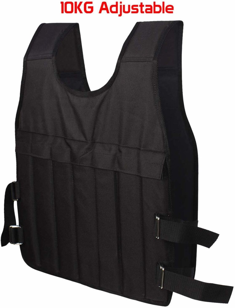Black Infinity Weighted Vest 80 KGs