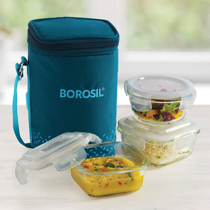 Borosil tiffin sales