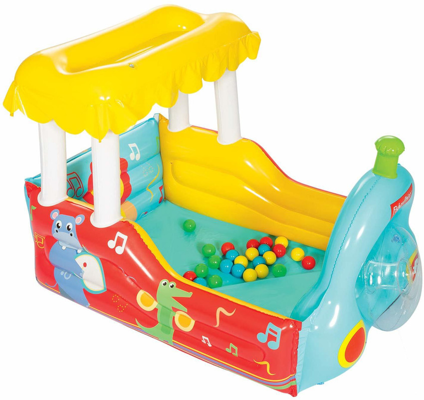 Fisher price train ball pit cheap