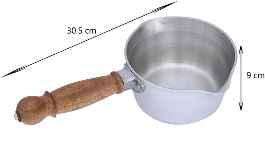 Aluminum Double Spout Milk Pan / Tea Pan