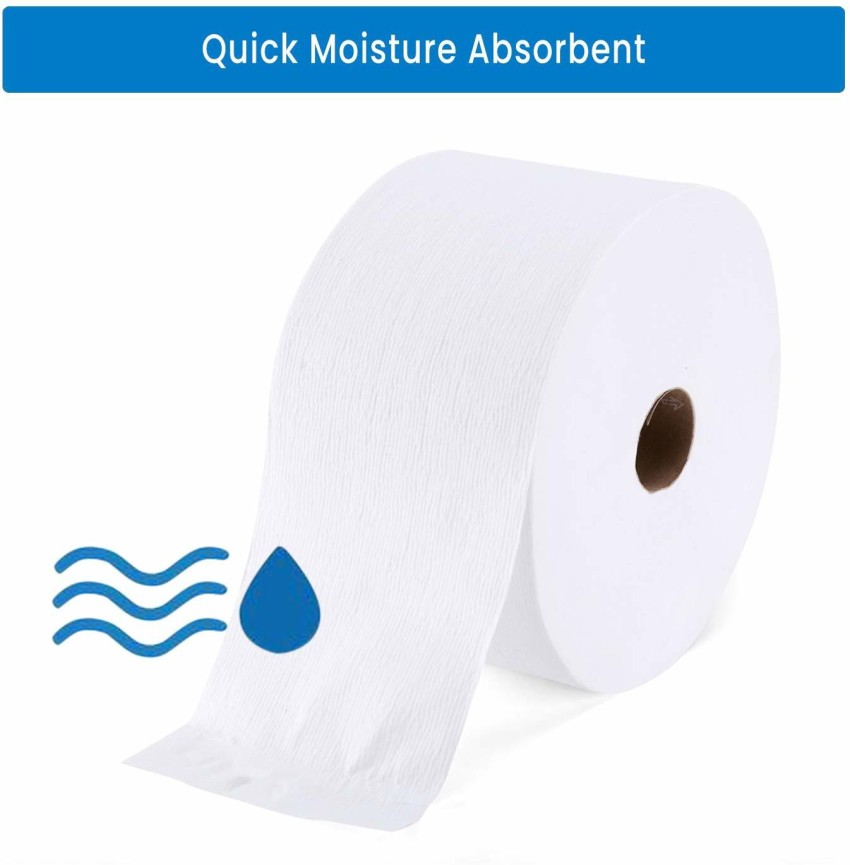 One Pull Toilet Tissue Roll White Centrepull 2ply 110m - Pack 12