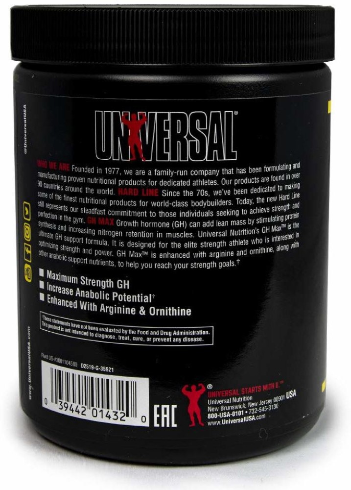 Universal Nutrition GH Max Price in India Buy Universal