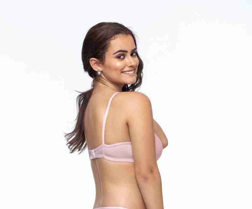 Buy Pink Bras for Women by Curwish Online