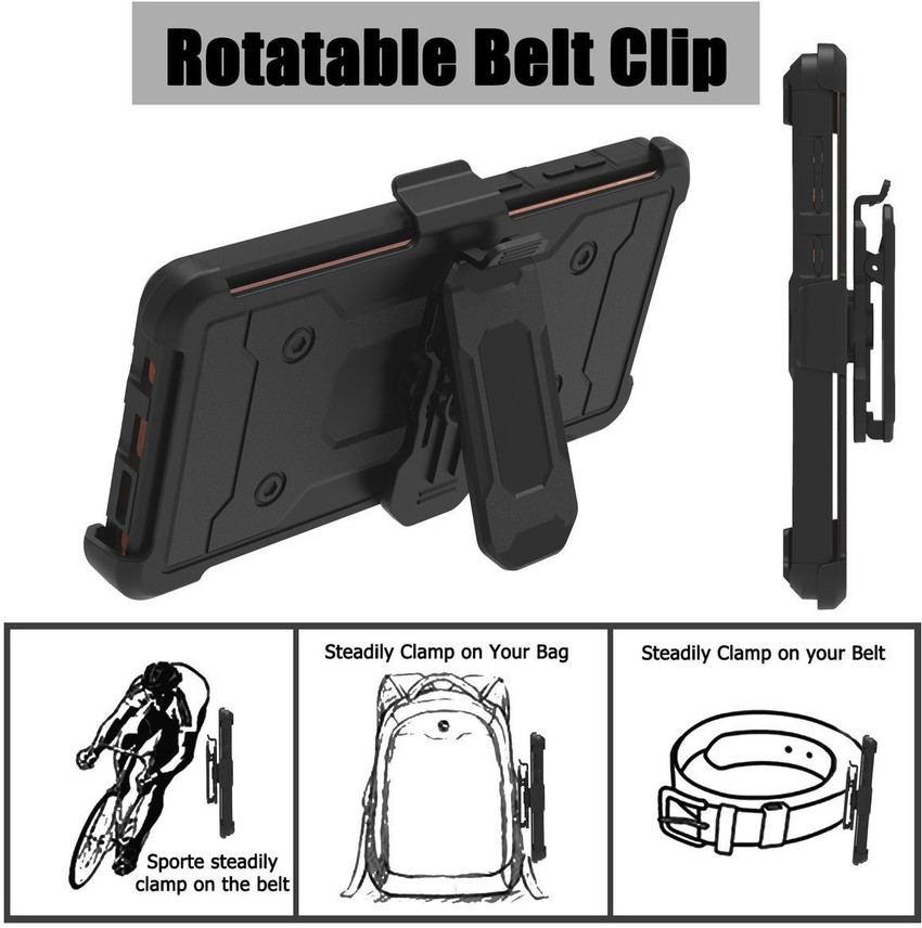 HEAVY DUTY Front Back Case for Samsung Galaxy Note 9 Galaxy