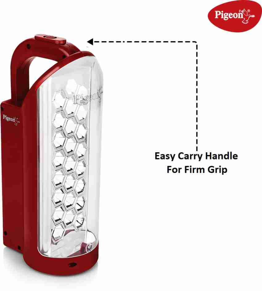 Pigeon Equino Emergency LED Lamp 50 hrs Lantern Emergency Light Price in  India - Buy Pigeon Equino Emergency LED Lamp 50 hrs Lantern Emergency Light  Online at