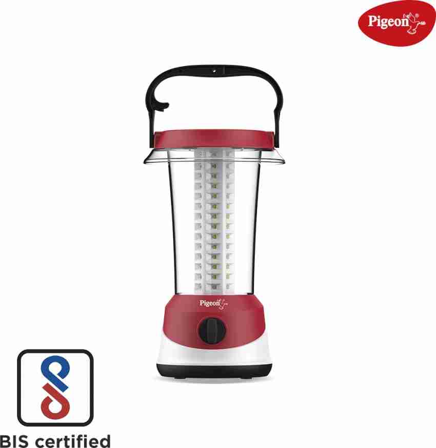 Pigeon Equino Emergency LED Lamp 50 hrs Lantern Emergency Light Price in  India - Buy Pigeon Equino Emergency LED Lamp 50 hrs Lantern Emergency Light  Online at