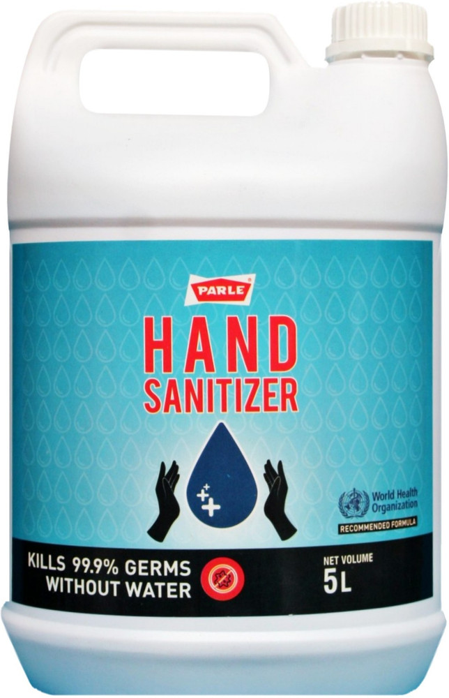 PARLE HAND SANITIZER ETHYL ALOCOL BASED 80 5000ML Hand