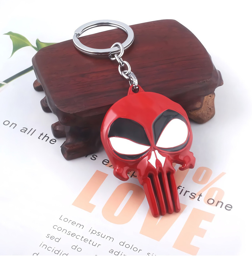 Punisher keychain cheap
