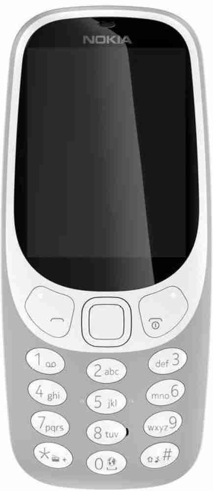 Nokia 3310 Dual SIM Keypad Mobile with MP3 Player, FM Radio & Rear Camera (  16 GB Storage, 0 GB RAM ) Online at Best Price On