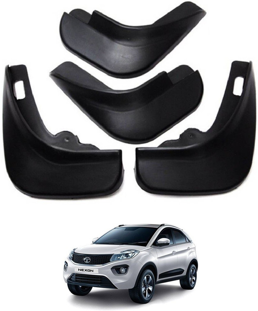 AuTO ADDiCT Front Mud Guard Rear Mud Guard For Tata Nexon NA