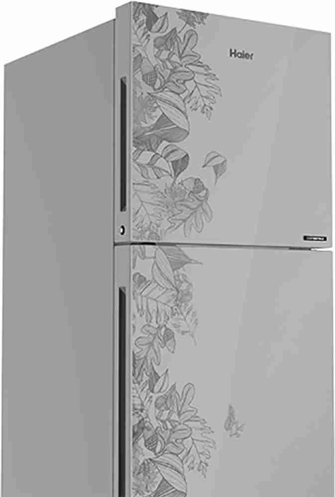 Haier 278 ltr refrigerator glass hot sale door