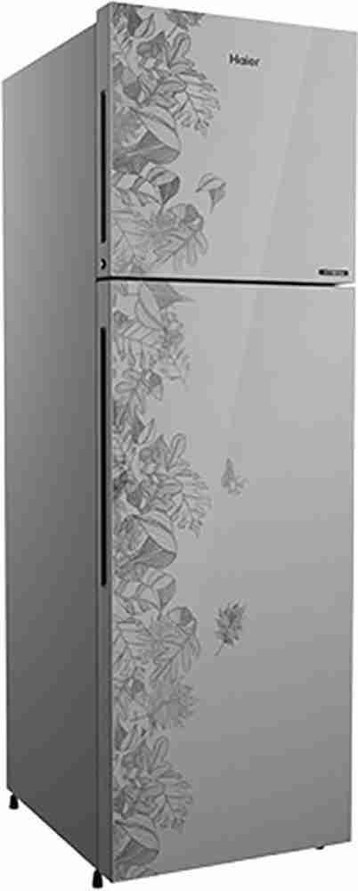 Haier 278 ltr refrigerator glass outlet door