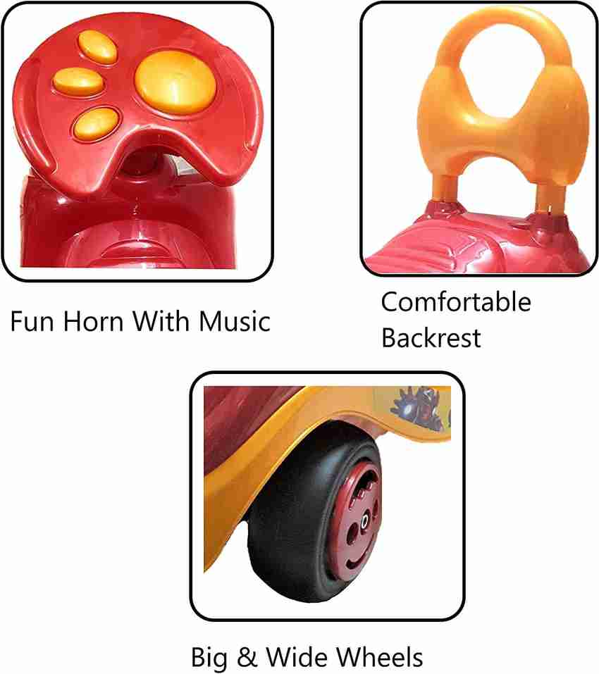 Spiderman bike best sale horn
