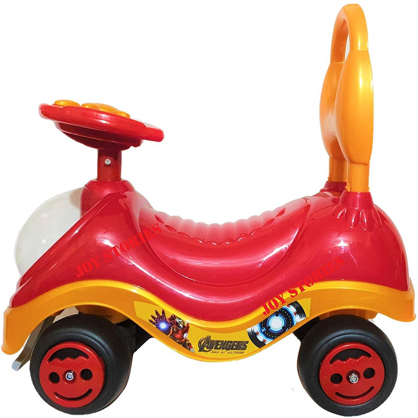Joy Stories Ride On Baby Car for Kids Avenger Push Rider Scooter