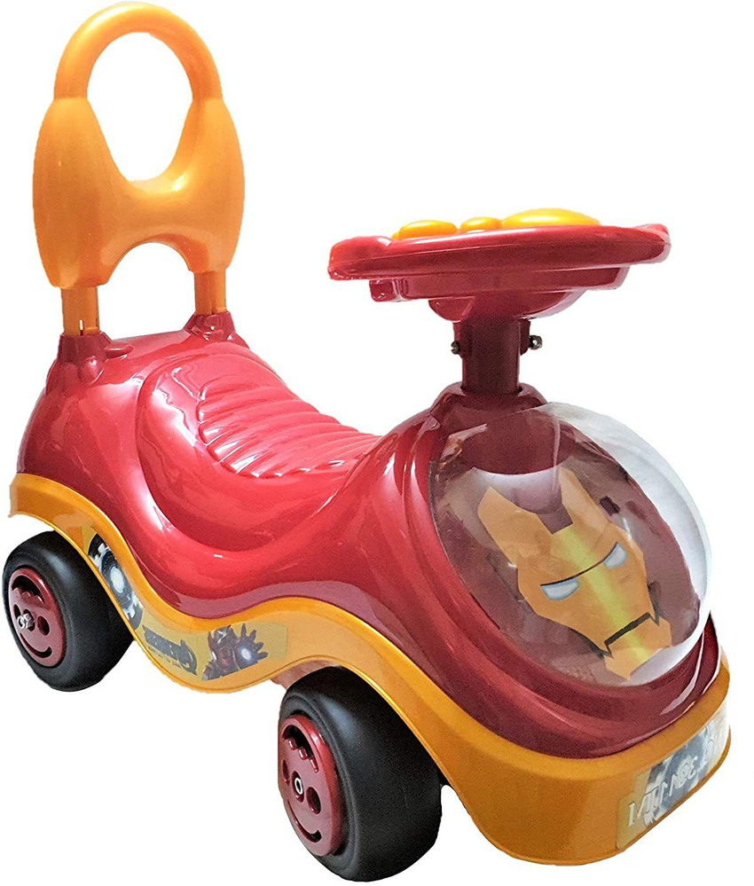 TOYOX Ride on Bike for Kids Avenger Spiderman doremon Batman Push