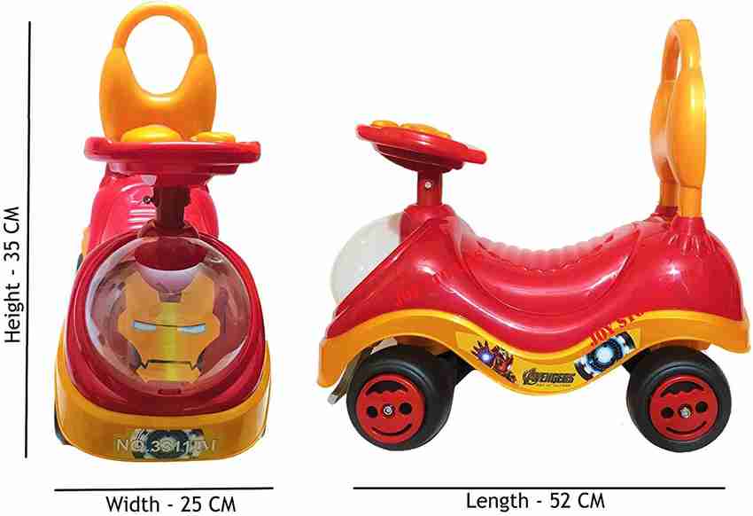 Joy Stories Ride On Bike for Babies Avenger Push Rider with