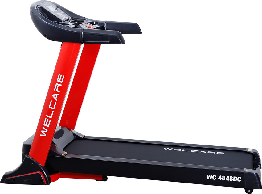 Wc 4648i dc motorized treadmill 2025