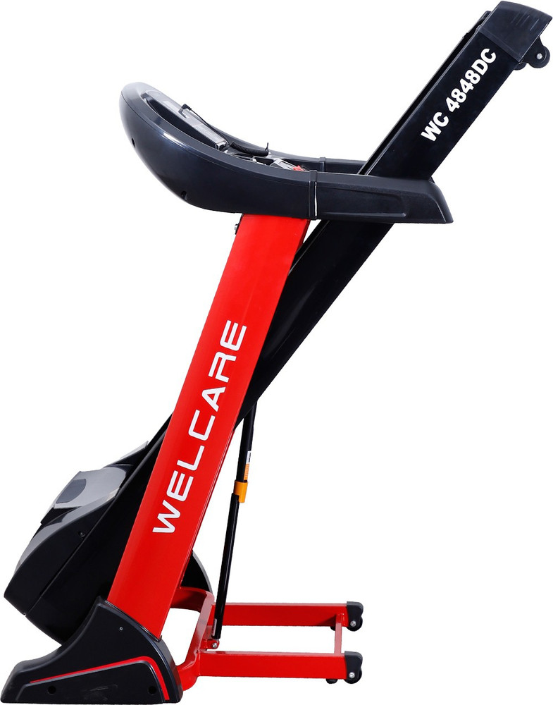 WELCARE WC4848DC 2.5HP 5HP PEAK AC Motorized Folding Treadmill with LCD Display Treadmill Buy WELCARE WC4848DC 2.5HP 5HP PEAK AC Motorized Folding Treadmill with LCD Display Treadmill Online at Best P...
